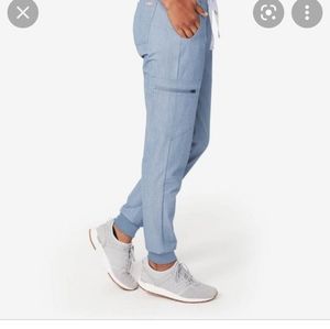 Figs Indigo Heather High Rise Zamora M/R